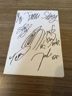 2026年最新】my first story サインの人気アイテム - メルカリ