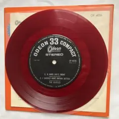 2026年最新】ビートルズ 赤盤 オデオンの人気アイテム - メルカリ