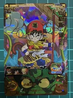 ドラゴンボールダイバーズ 大会プロモ パラレル 孫悟飯少年期 SDVTP