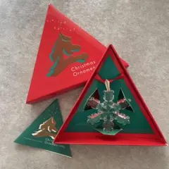2026年最新】SWAROVSKIクリスマスオーナメント1992年の人気アイテム