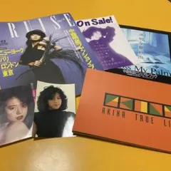 2026年最新】中森明菜 コンサート パンフの人気アイテム - メルカリ