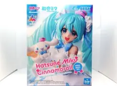 2026年最新】初音ミク シナモロール luminasta ホワイトドレスver.の