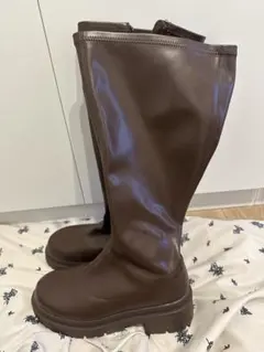 2026年最新】heather ロングブーツ ブラウンの人気アイテム - メルカリ