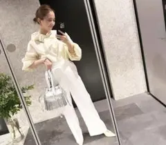 2026年最新】yori ブラウス リボンの人気アイテム - メルカリ