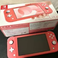 2026年最新】Nintendo Switch Lite コーラル の人気アイテム - メルカリ