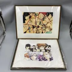 WHITE ALBUM2』なかむらたけし箔押しサイン入り描き下ろし複製原画