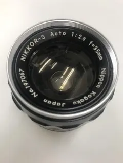 2026年最新】Nikkor-S Auto 35mm F2.8の人気アイテム - メルカリ
