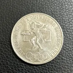 2026年最新】銀貨 メキシコオリンピック 1968年の人気アイテム - メルカリ