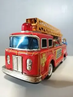 2026年最新】ブリキ 消防車の人気アイテム - メルカリ