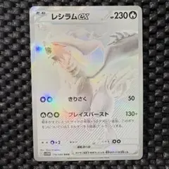 2026年最新】レシラムex bwrの人気アイテム - メルカリ