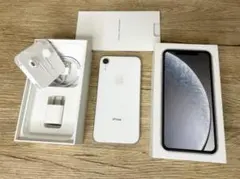 ジャンク品】Apple iPhone XR ホワイト 本体 128G - メルカリ