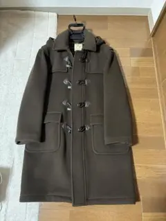 超極上品 ムーアブルック ブルックスブラザーズ 杢ネイビー ダッフル