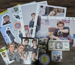 TXT TOMORROW 韓国 サノク トレカ 5枚 - メルカリ