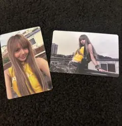 2026年最新】blackpink リサ トレカの人気アイテム - メルカリ