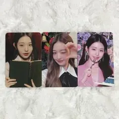 IVE ウォニョン トレカ プロムクイーン prom queen ラントレ 3枚