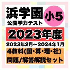 2026年最新】浜学園 公開テスト 小4の人気アイテム - メルカリ