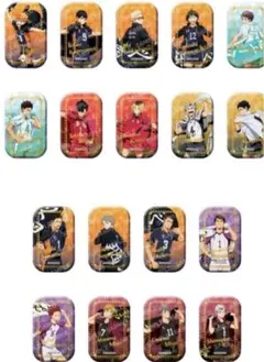 2026年最新】ハイキュー!! セブンネット限定 スクエア缶バッジの人気