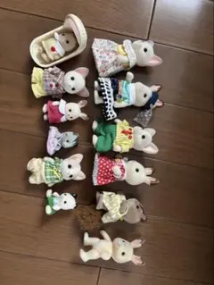 2026年最新】シルバニアファミリー／まとめ売りの人気アイテム - メルカリ