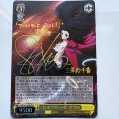 2026年最新】ヴァイス 黒雪姫 サインの人気アイテム - メルカリ