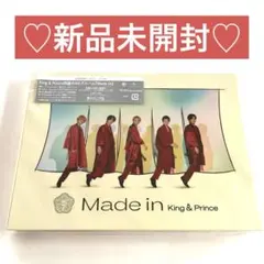 2026年最新】king prince 初回限定盤bの人気アイテム - メルカリ