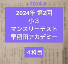2026年最新】マンスリーテスト 早稲アカの人気アイテム - メルカリ