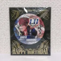 2026年最新】轟焦凍 バースデー缶バッジ 2023の人気アイテム - メルカリ