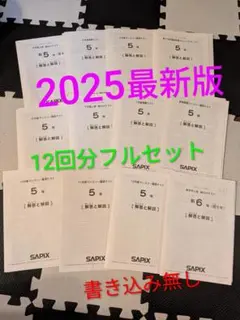 2026年最新】サピックス 社会 6年の人気アイテム - メルカリ