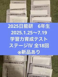 2026年最新】日能研 4年 育成テスト 9回の人気アイテム - メルカリ
