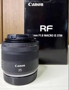 2026年最新】単焦点レンズ 中古 CANON キヤノン RF 35mm F1.8 マクロ