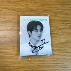 2026年最新】FantasyBoys ソンミン サインの人気アイテム - メルカリ