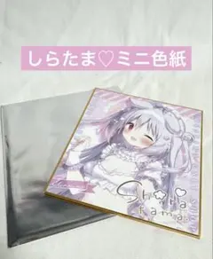 2026年最新】しらたまこ 色紙の人気アイテム - メルカリ