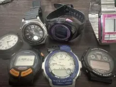 2026年最新】カシオ 腕時計 ジャンクの人気アイテム - メルカリ