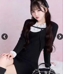 2026年最新】ミシェルマカロン ニット ワンピースの人気アイテム