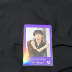 2026年最新】超特急 リョウガ 生誕の人気アイテム - メルカリ