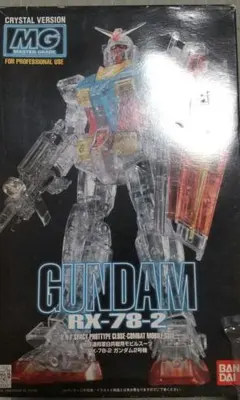2026年最新】MG RX-78-2 ガンダム クリスタルバージョンの人気アイテム
