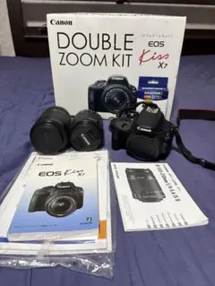 2026年最新】canon eos kiss x7 ダブル ズーム キット 中古の人気