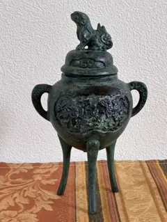 2026年最新】青銅 獅子 香炉の人気アイテム - メルカリ