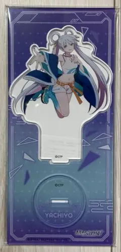 超かぐや姫！渋谷TSUTAYA POPUP 特大アクリルスタンド 月見ヤチヨ