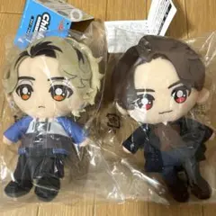 仮面ライダーガヴ 辛木田絆斗 ラキア・アマルガ Chibiぬいぐるみ