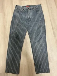 2026年最新】supreme levi's pinstripeの人気アイテム - メルカリ
