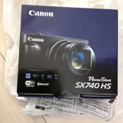2026年最新】CANON powershot sx740 hs ブラックの人気アイテム - メルカリ