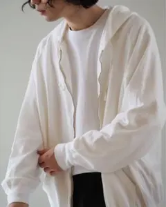 2026年最新】COMOLI 24aw コットン裏毛 ジップパーカの人気アイテム