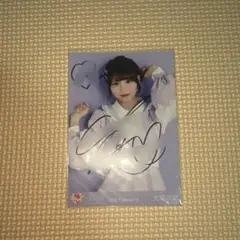 直筆ヨリ！大場花菜 イコラブモーリーファンタジーコラボ④ コンプ