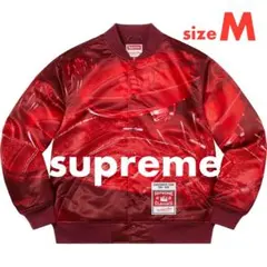 2026年最新】SUPREME mitchell ness satin varsityの人気アイテム