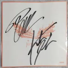 2026年最新】稲葉浩志 サイン色紙の人気アイテム - メルカリ