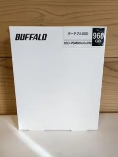 2026年最新】BUFFALO 960GB SSD-PGM960U3-B/Nの人気アイテム - メルカリ