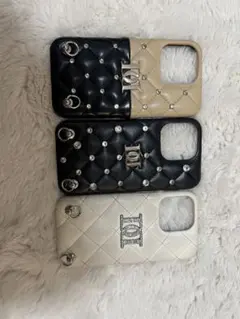 2026年最新】ストーンロゴキルティングiPhoneケースの人気アイテム