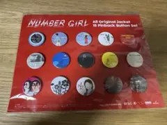 2026年最新】number girl 缶バッジの人気アイテム - メルカリ