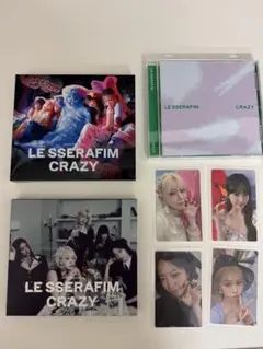2026年最新】lE sserafim crazy トレカの人気アイテム - メルカリ