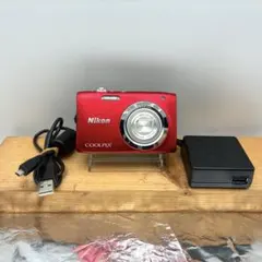 2026年最新】nikon coolpix a100 レッドの人気アイテム - メルカリ